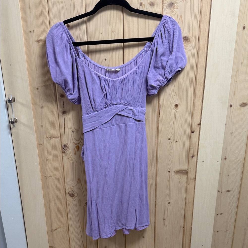 Altar'd State Lavender Mini Dress